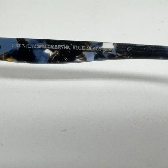 BCBGMAXAZRIA Brynn Blue Slate Designer eyeglasses Frames‎ H16740